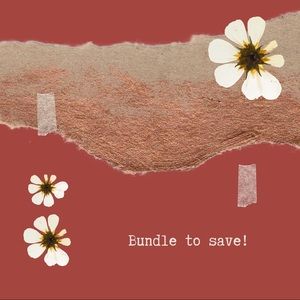 Bundle to save! 🌼